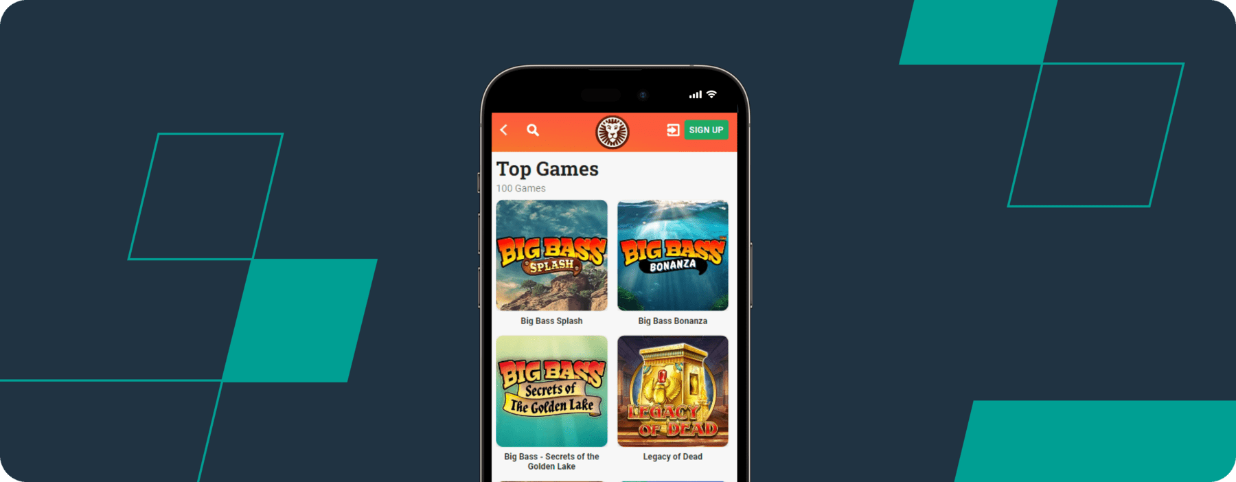 LeoVegas app desktop