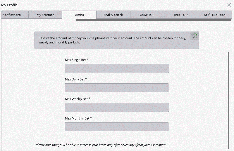 HollywoodBets My Profile