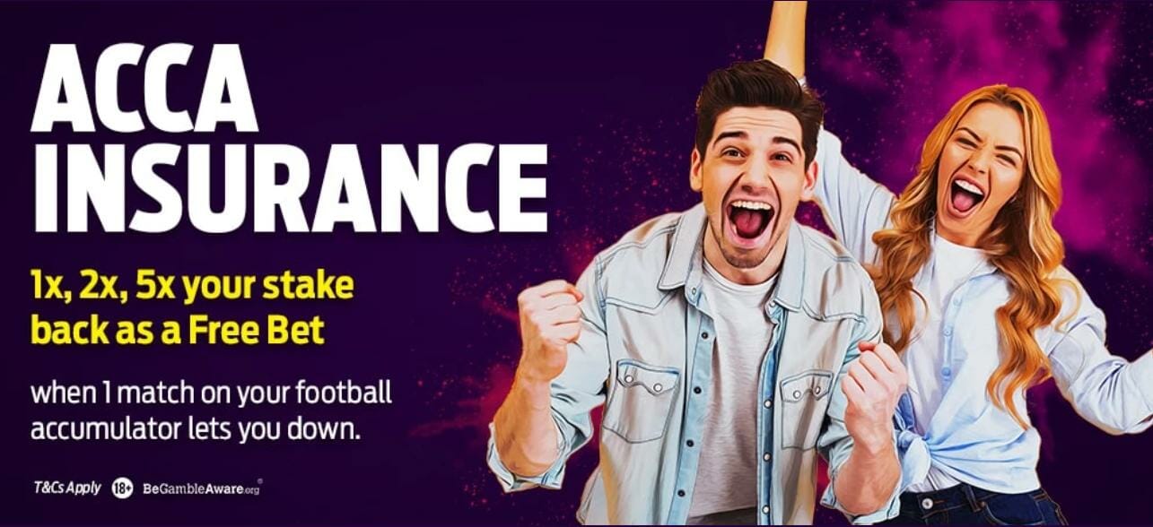 Hollywoodbets Acca Insurance Offer Screenshot