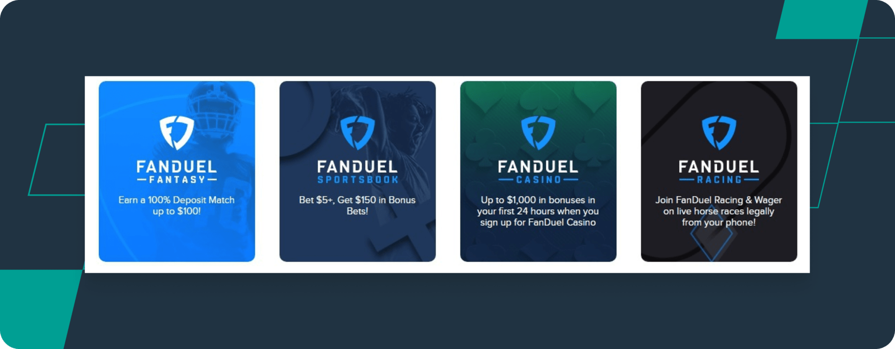 fanduel sportsbook promotions screenshot