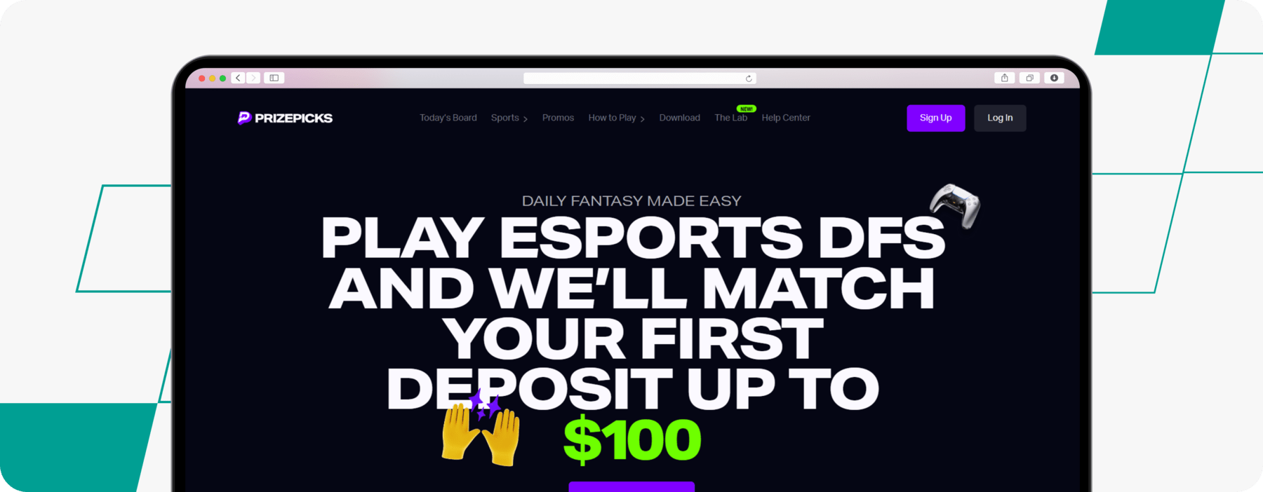 prizepicks esports dfs screenshot